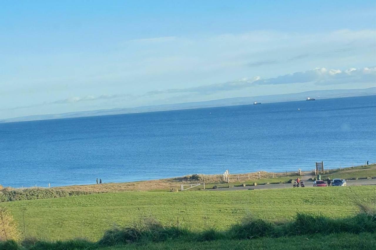 The Beach Apartment, Near Outlander Location Kirkcaldy Exterior foto